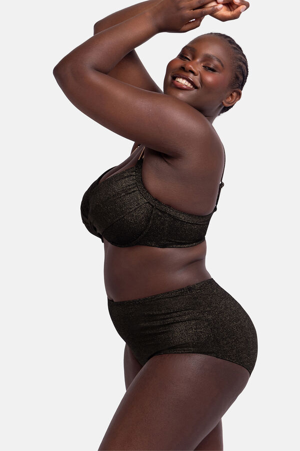 Dorina Black underwired bikini top noir