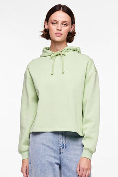 Womensecret Klassisches Sweatshirt mit Kapuze Grün