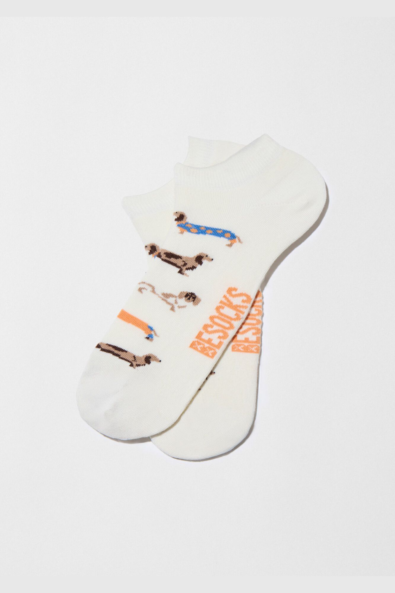 Besocks Meias soquete Snoopy em algod&atilde;o org&acirc;nico