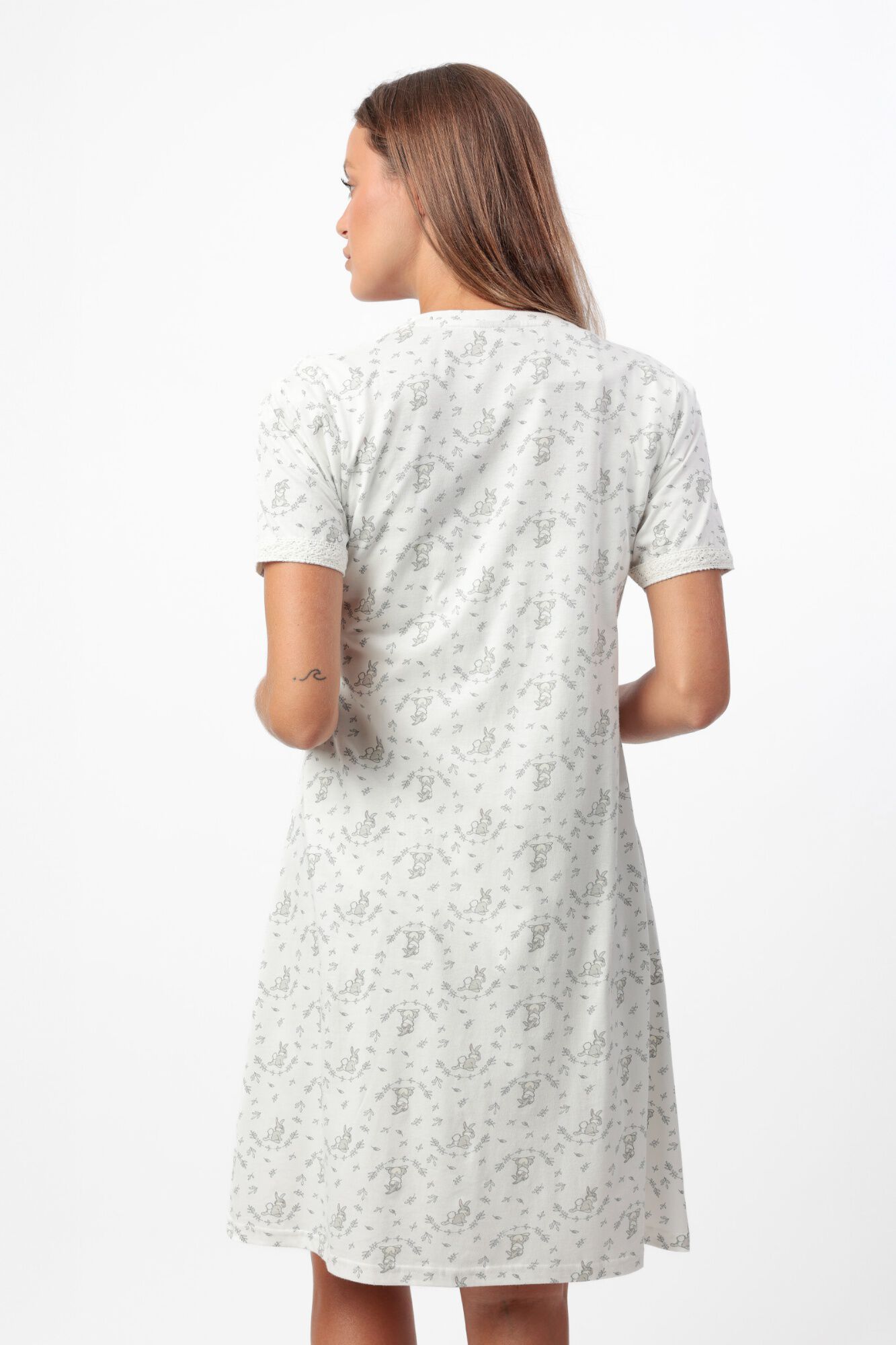 Admas Bata corta maternity Bambi tambor