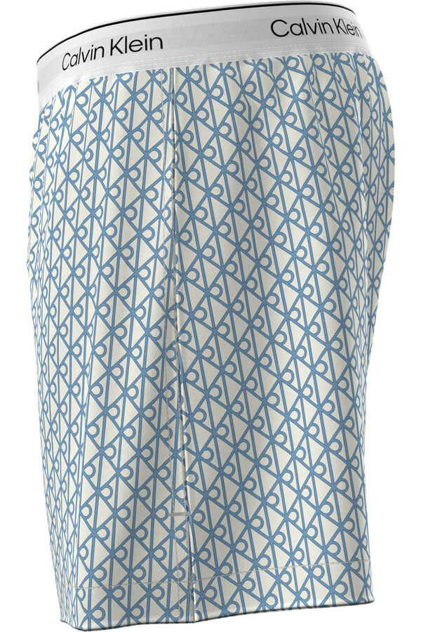 Calvin Klein Pantal&oacute;n corto pijama logo estampado