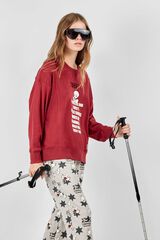 Gisela Tweety print Looney Tunes pyjamas brown