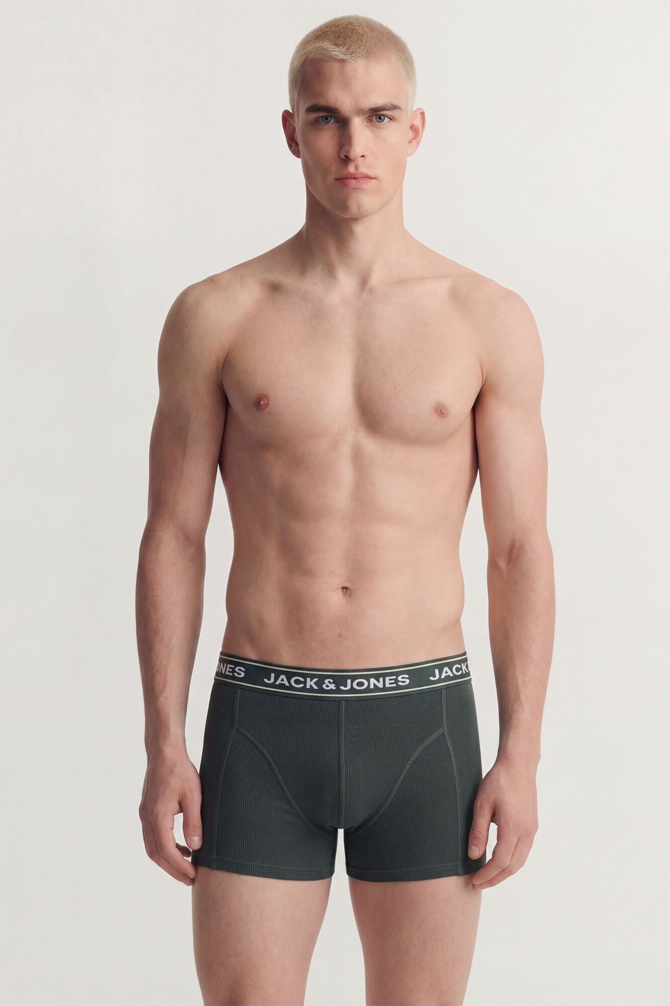 Jack & Jones Boxer trunk em algod&atilde;o