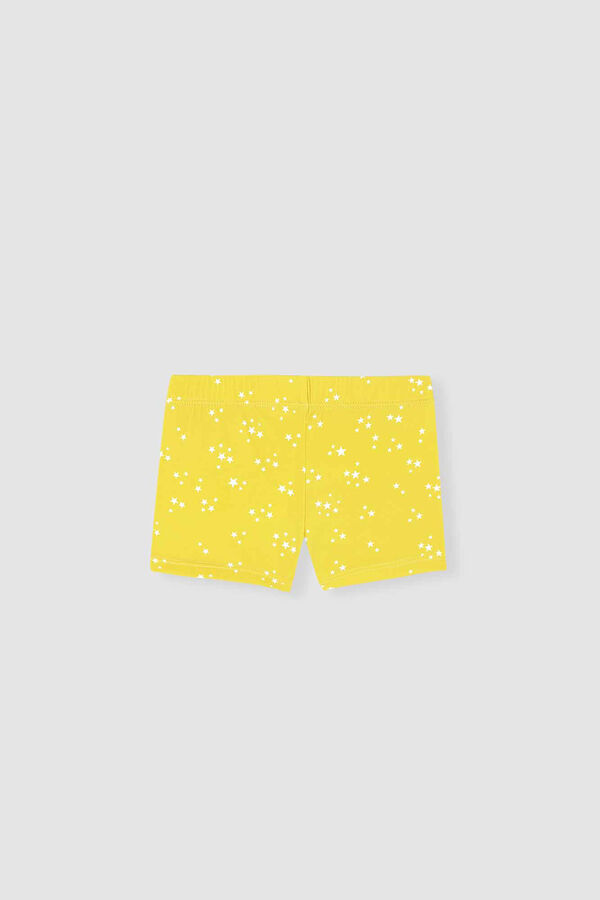 Womensecret Star swim shorts mit Print