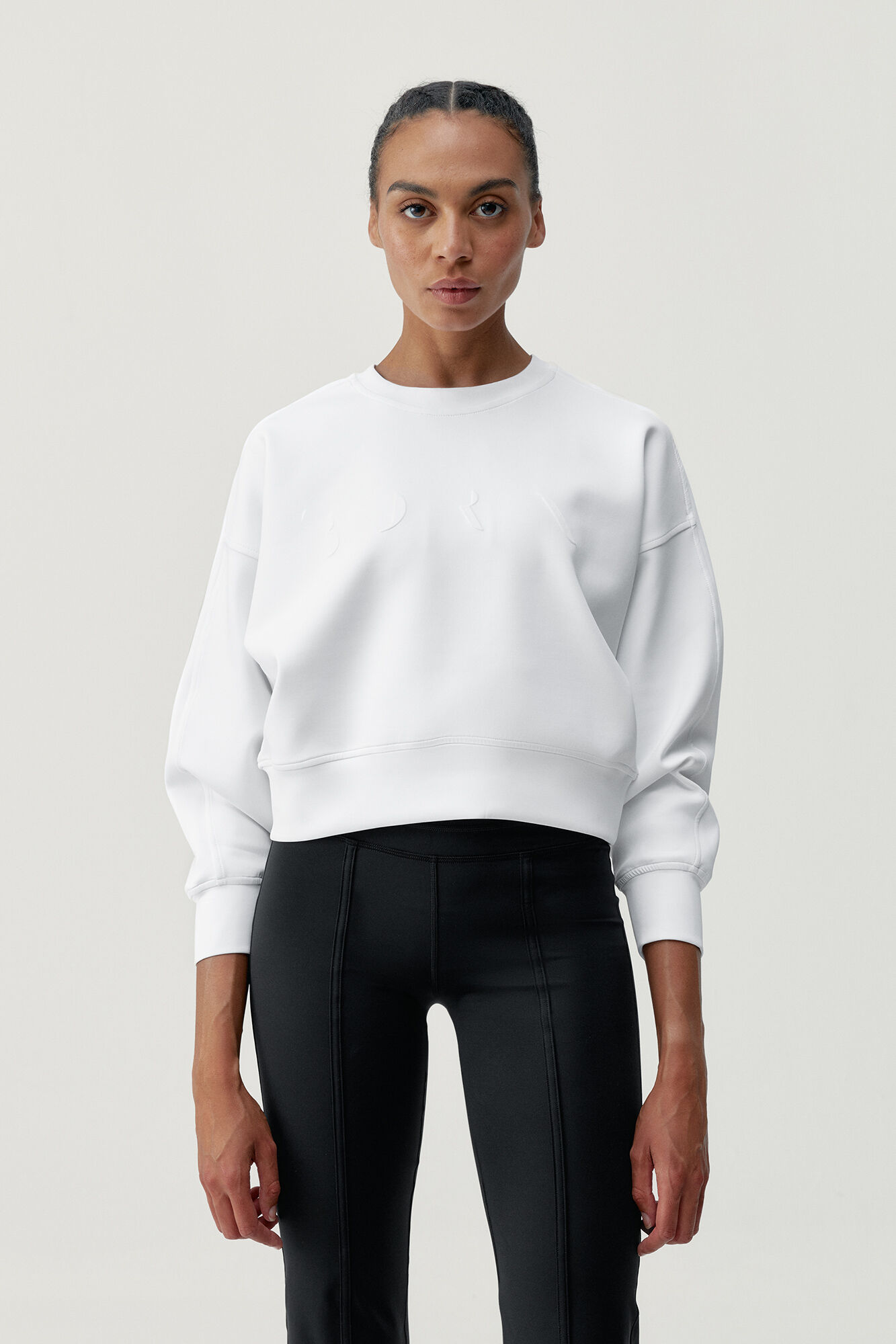 Born Living Yoga Flora-Sweatshirt