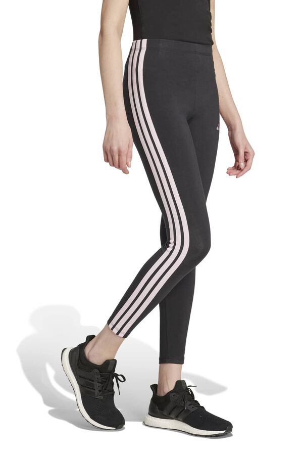 Adidas Mallas casual 3 bandas Essentials negro