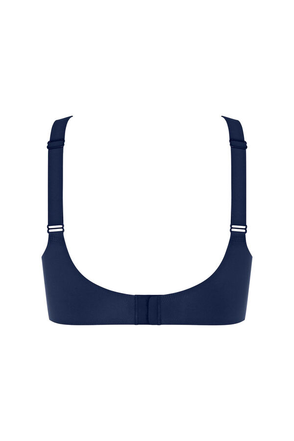 Sloggi ZERO Feel 2.0 triangle Bra blue