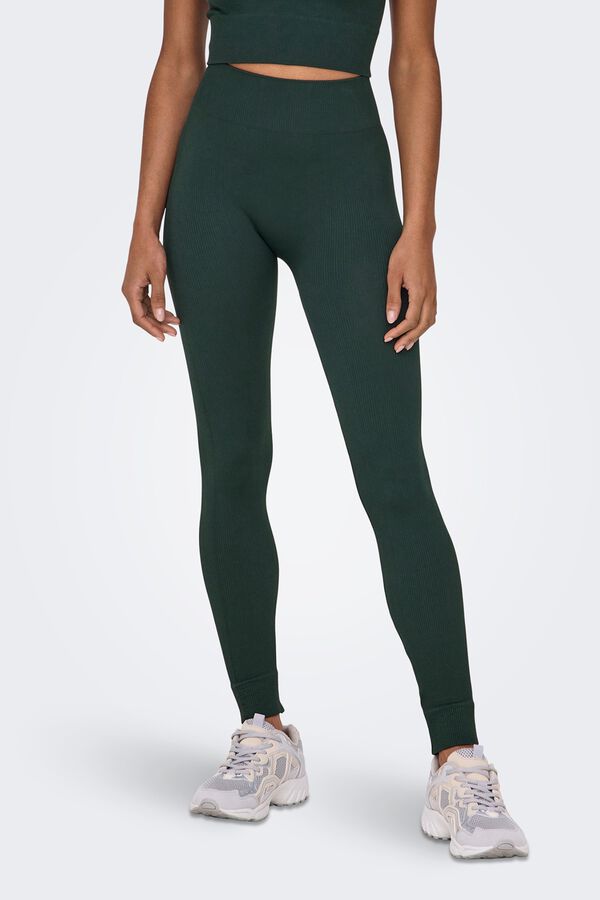 Only Play Kn&ouml;chellange nahtlose B-Dry Leggings Blau