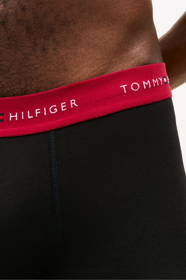 Tommy Hilfiger Cotton 3-pack boxers black