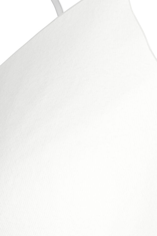 Tommy Jeans non-wired sports bra white