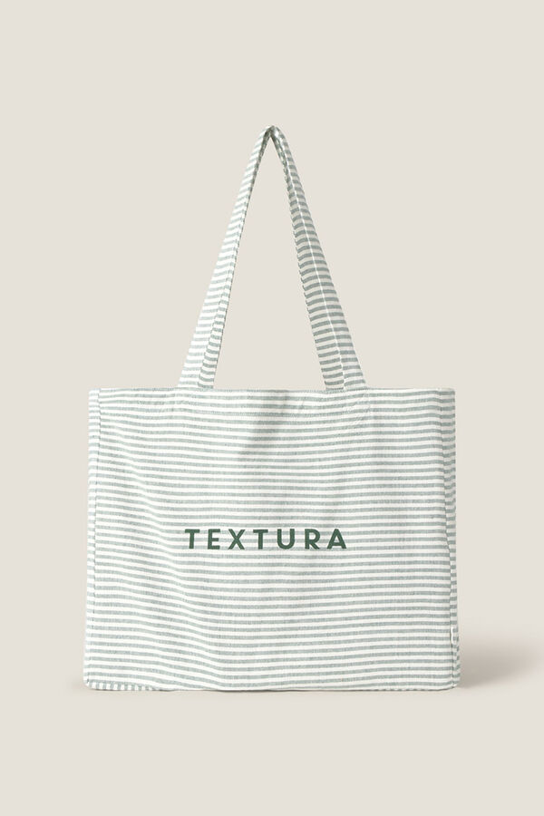 Textura Textured Bag green