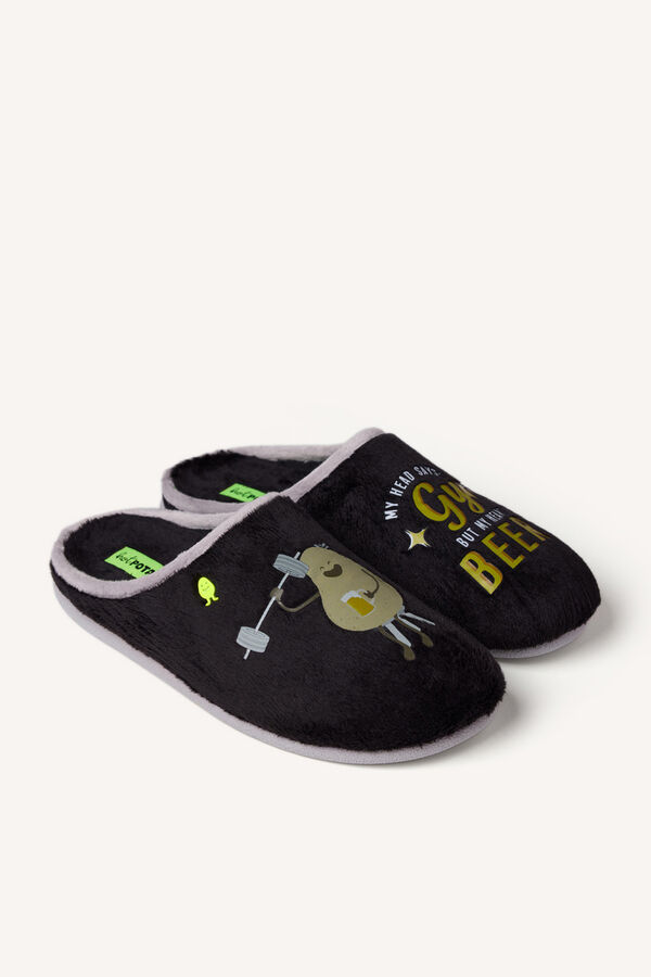 Hot Potatoes Zapatillas casa Rutledge negro