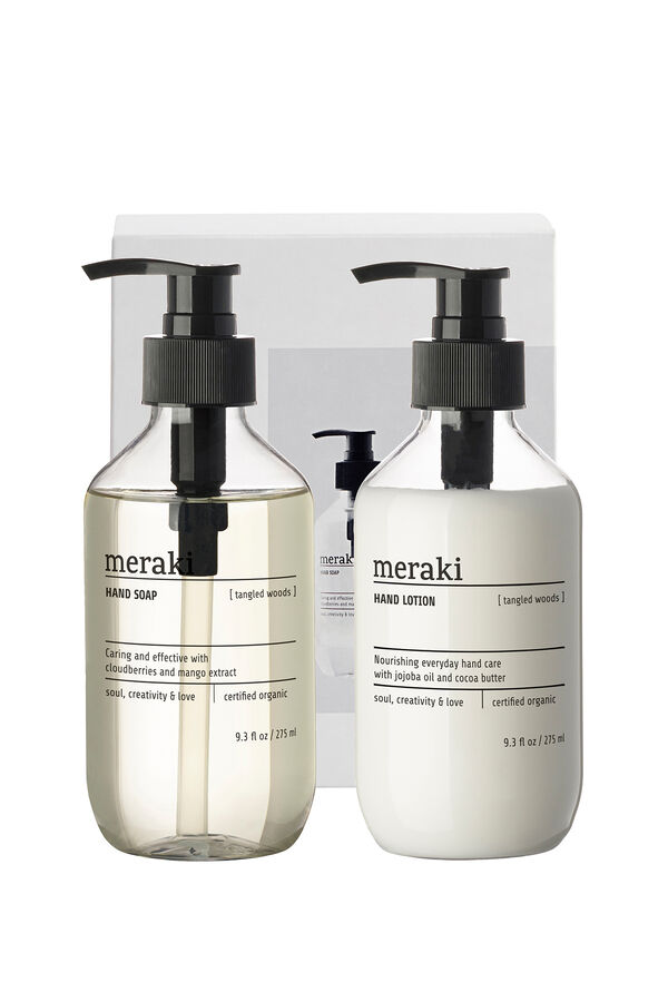 Meraki Kit de regalo Tangle woods blanco