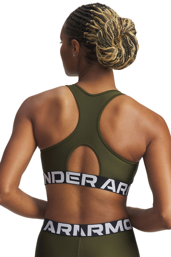 Under Armour Women's sports bra beige