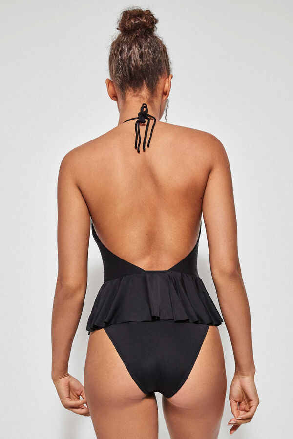 Womensecret Non-wired swimsuit Crna