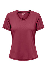 Only Play Kurz&auml;rmelig Logo T-Shirt