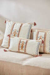 Womensecret Traste embroidered cushion cover printed