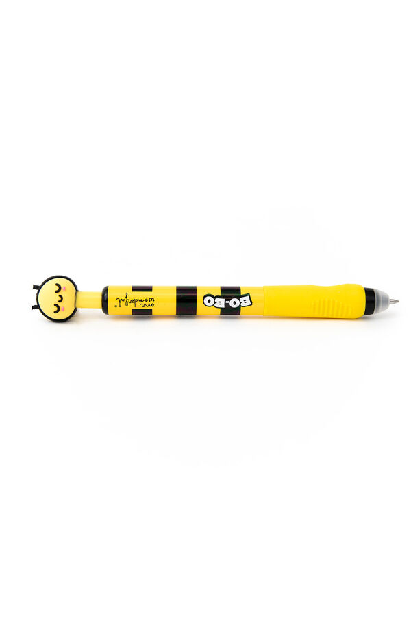 Mr. Wonderful Erasable bee pen Bo-Bo Click! printed