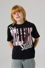 Name it Camiseta Rolling Stone negro