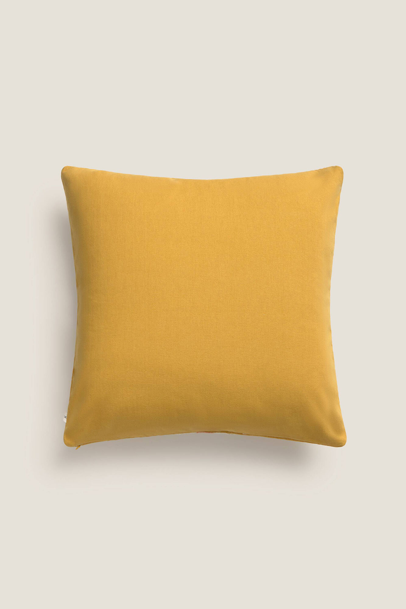 Textura Funda de coj&iacute;n terciopelo bordada