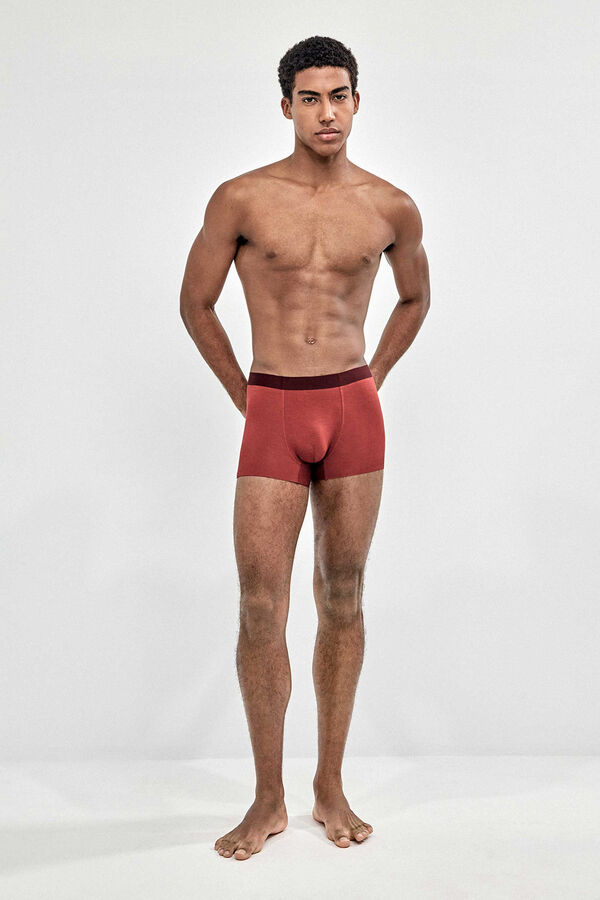 Gisela Lot de 3 boxers pour homme imprim&eacute;