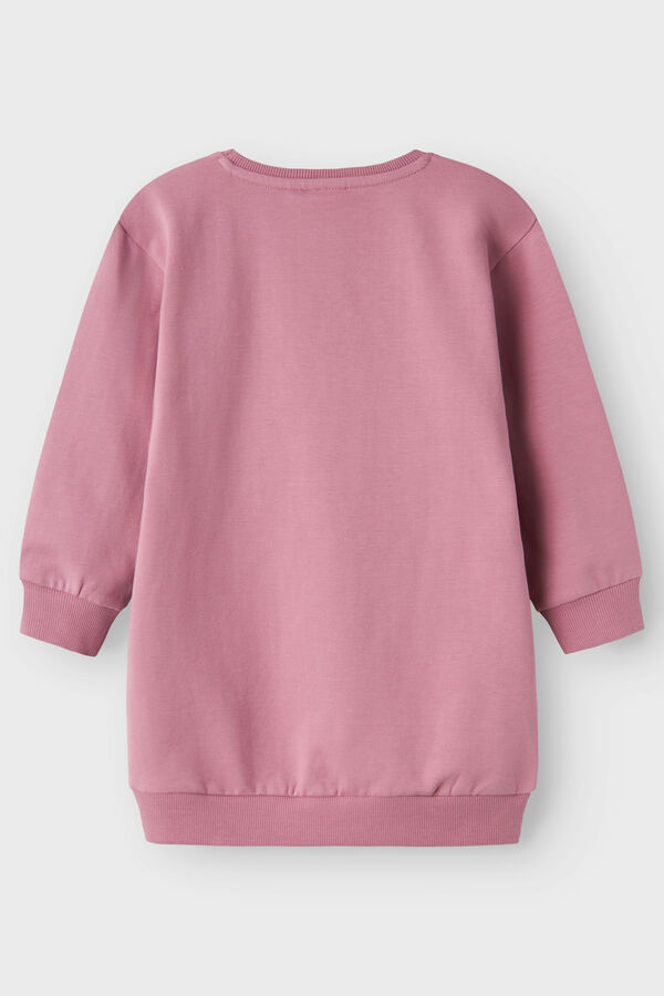 Name it Lilo & Stitch Kleid Rosa