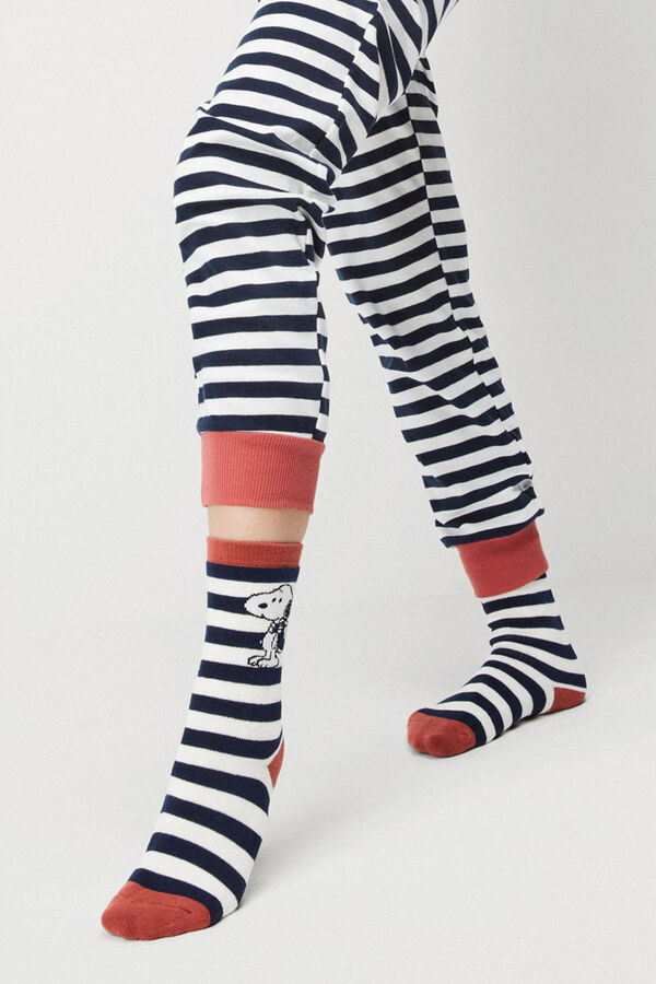 Gisela Pijama snoopy white