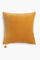 Womensecret Velur mustard 60 x 60 cushion cover printed