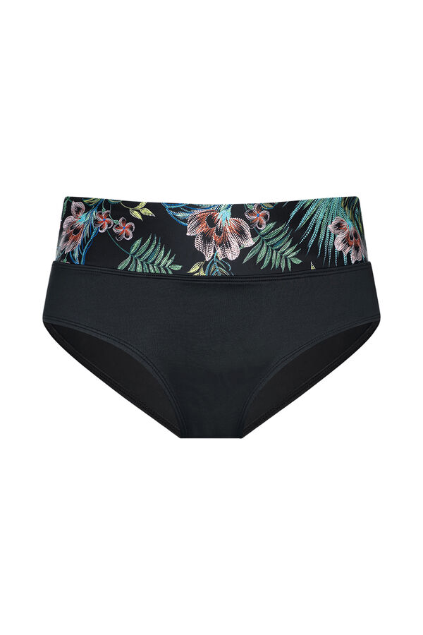 Dorina Black hipster bikini bottom black