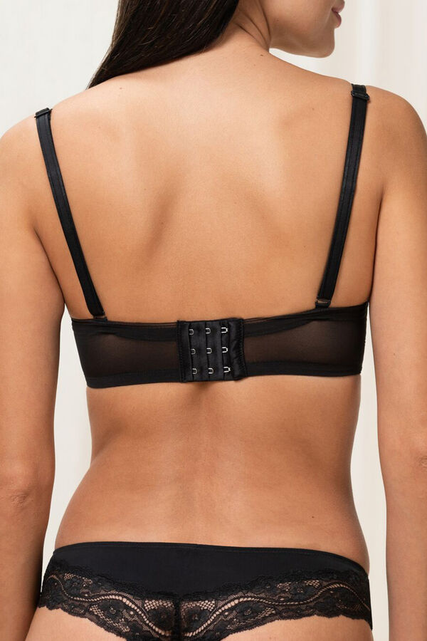 Womensecret Bra with removable straps Schwarz