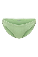 Womensecret Gathered bikini bottoms vert