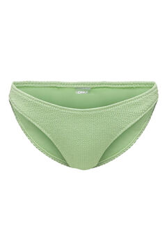 Womensecret Braga bikini fruncido verde
