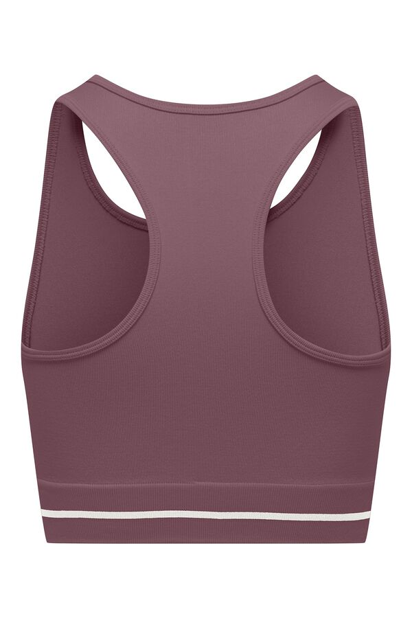 Only Play Nahtloser BH Rosa