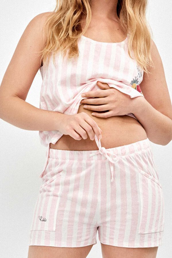 Gisela Pijama colecci&oacute;n Frida estampado