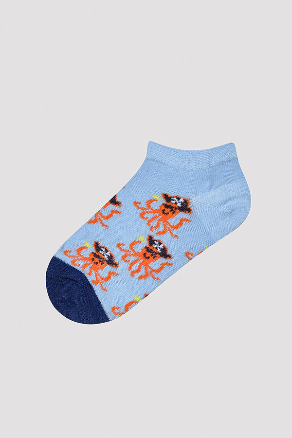 Womensecret 4-Piece boy's  Socks bleu