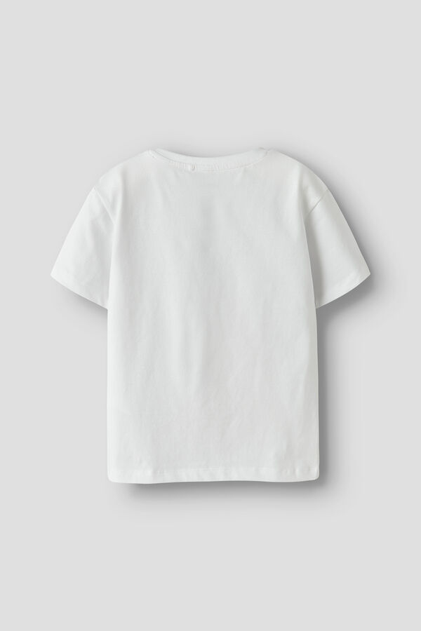 Name it Short sleeve T-shirt STITCH white