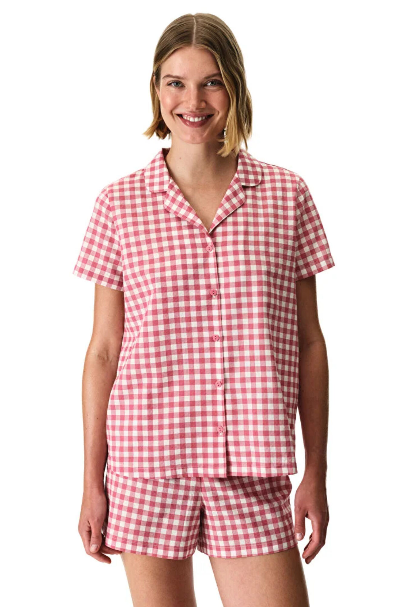Penti Conjunto Camisa y Short Rojo