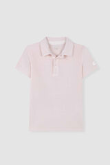 Womensecret Essential pink contrasts polo shirt Rosa