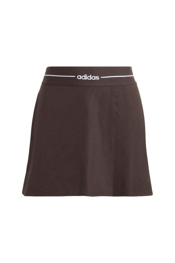 Adidas Falda malla interior Hyperglam marr&oacute;n