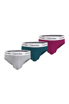 Womensecret Pack of 3 briefs - Cotton Stretch printed