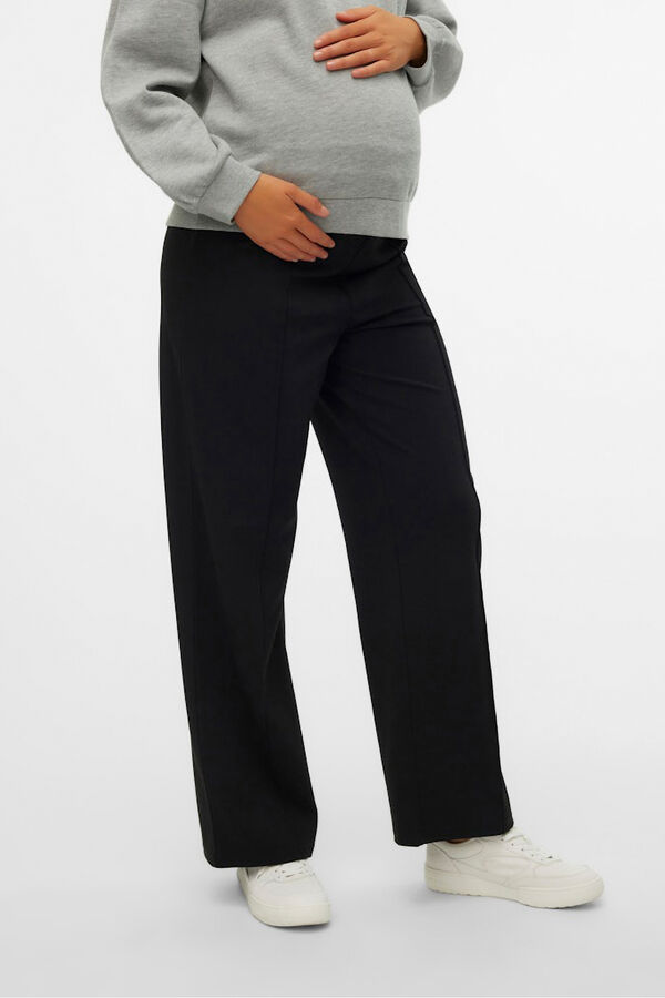 Mamalicious Maternity Hose  Schwarz