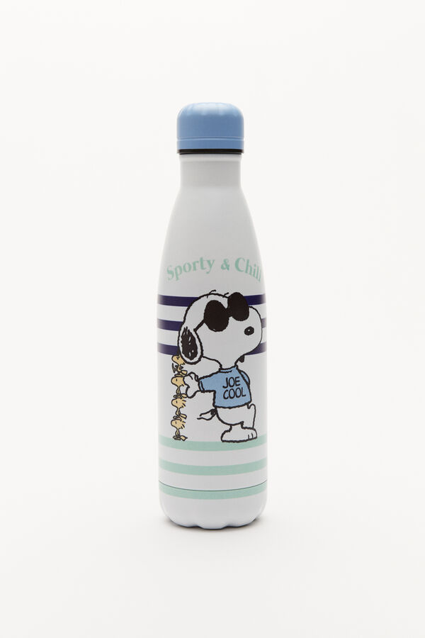 Womensecret White Snoopy 500 ml bottle Bež