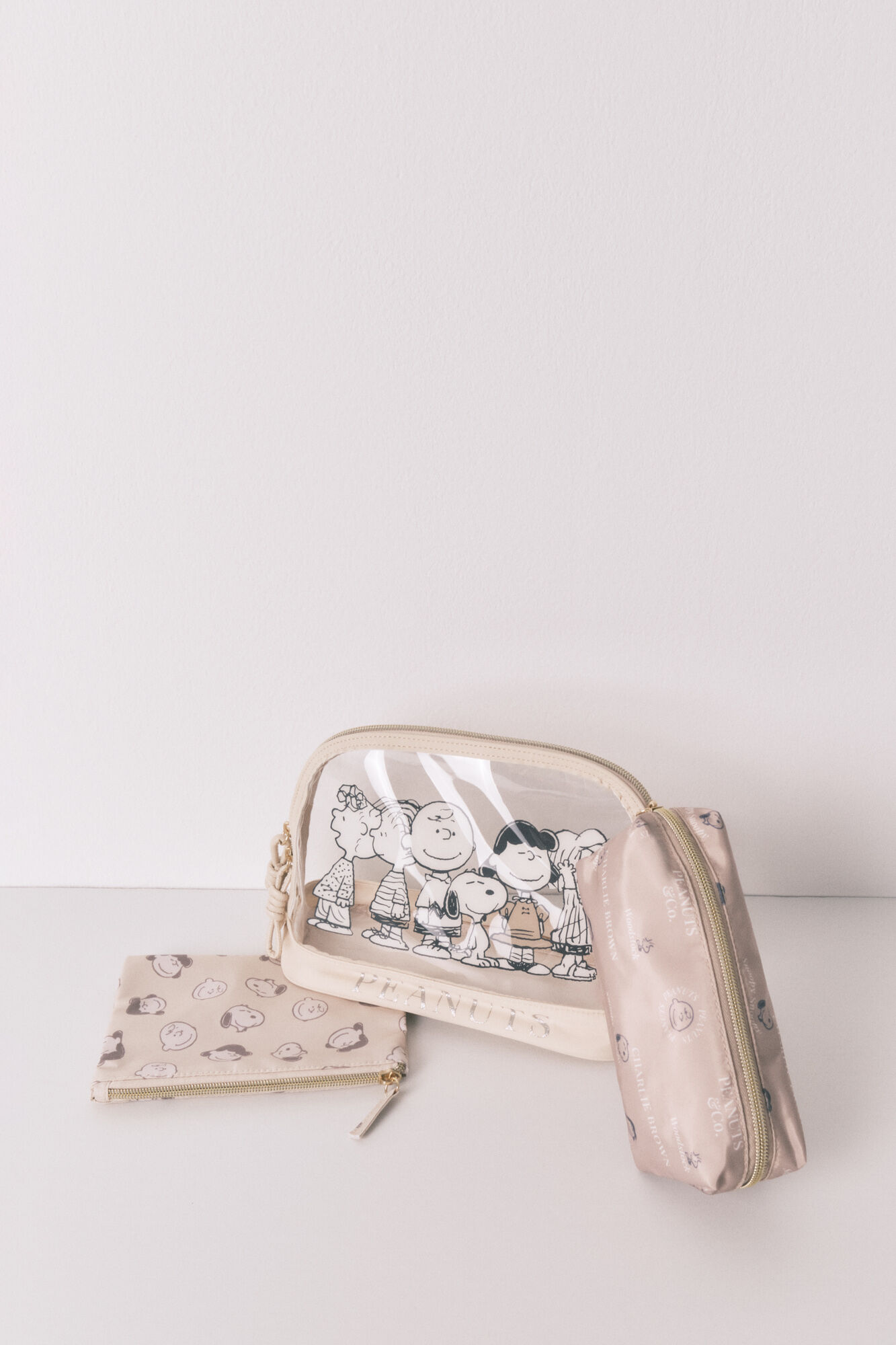 Women'secret Pack 3 neceseres estampado Snoopy