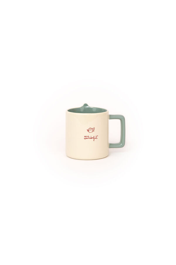 Mr. Wonderful 3D Peas Mug - The best is on the inside printed