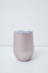 Women'secret Stainless steel thermal mug pink
