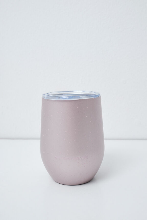 Women'secret Stainless steel thermal mug pink