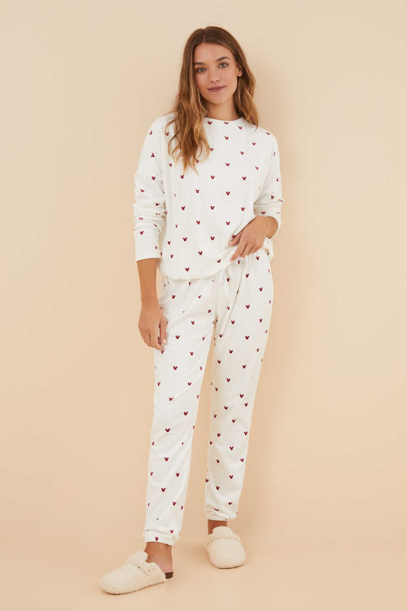 Pyjama velours Mickey Mouse, Pyjamas et Homewear