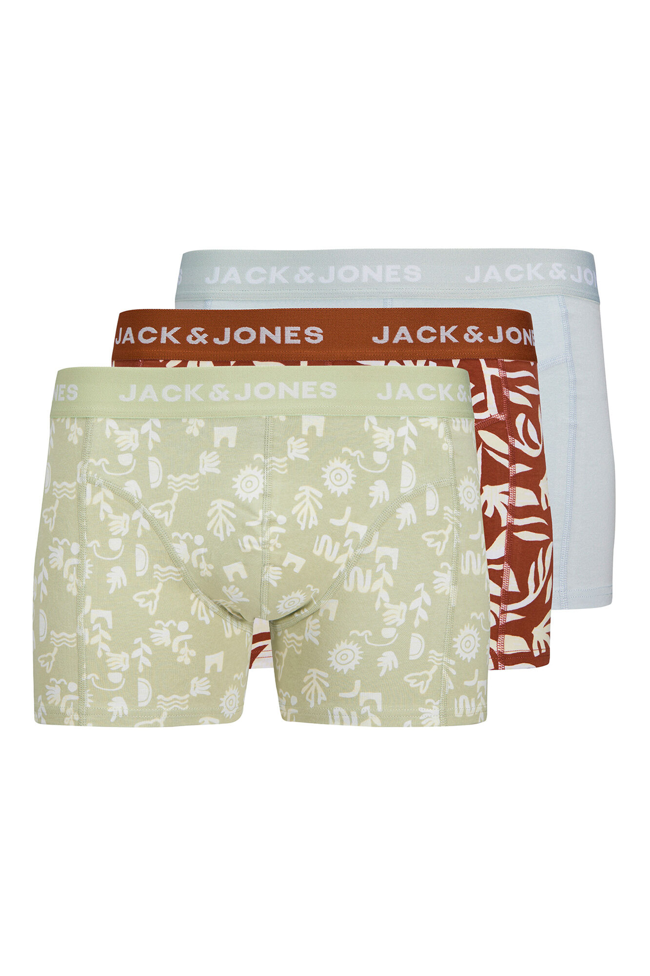 Jack & Jones Boxer combinado pack 3