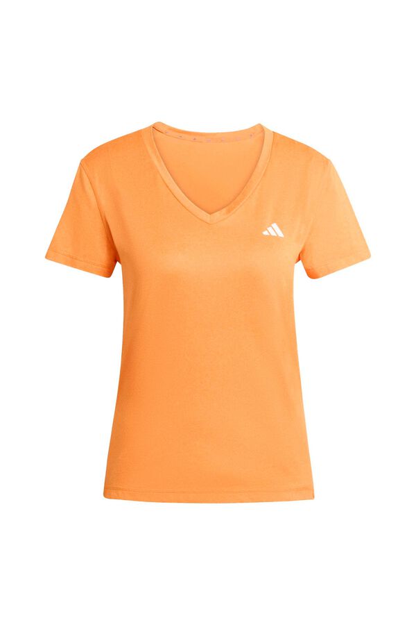 Adidas Camiseta deportiva pico Essentials naranja