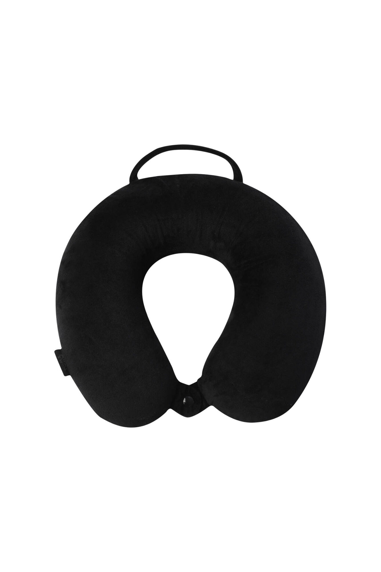 Totto Memory Foam Jet Pillow - Black